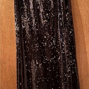 Ming Wang Black Sequin pants!